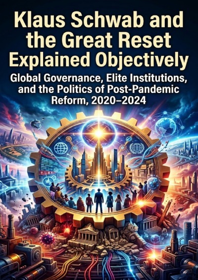 'Cover von Klaus Schwab and the Great Reset: Explained Objectively'-Cover
