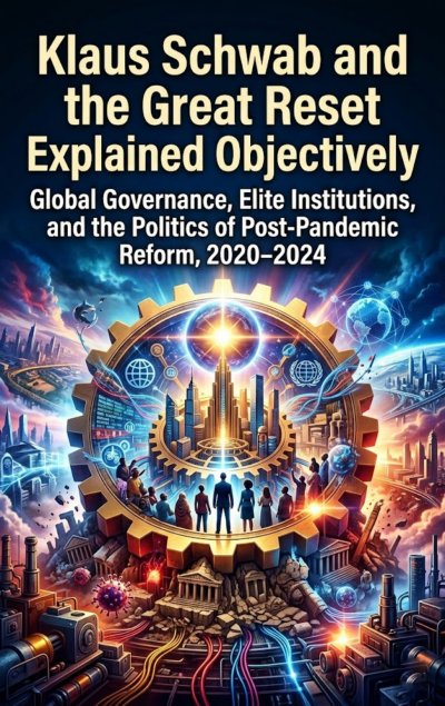 'Cover von Klaus Schwab and the Great Reset: Explained Objectively'-Cover
