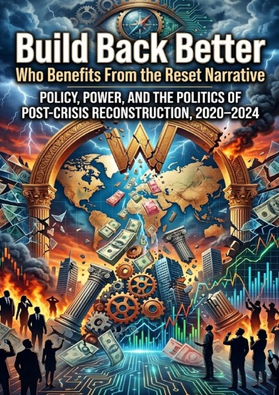 'Cover von Build Back Better: Who Benefits From the Reset Narrative'-Cover