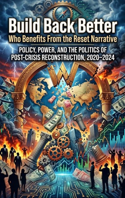'Cover von Build Back Better: Who Benefits From the Reset Narrative'-Cover