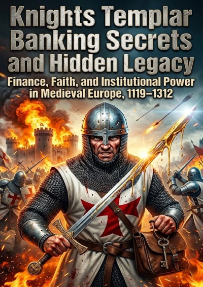 'Cover von Knights Templar: Banking Secrets and Hidden Legacy'-Cover