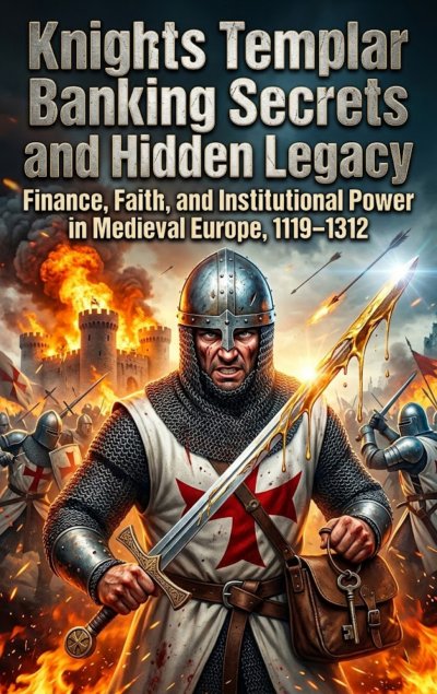 'Cover von Knights Templar: Banking Secrets and Hidden Legacy'-Cover