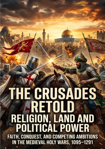 'Cover von The Crusades Retold: Religion, Land and Political Power'-Cover