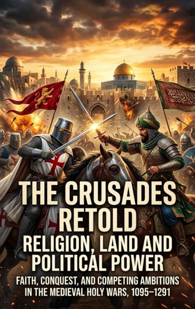'Cover von The Crusades Retold: Religion, Land and Political Power'-Cover