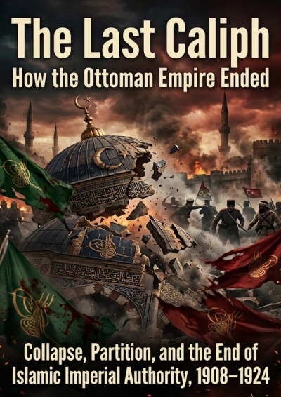 'Cover von The Last Caliph: How the Ottoman Empire Ended'-Cover