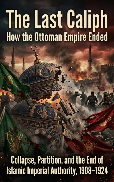'Cover von The Last Caliph: How the Ottoman Empire Ended'-Cover