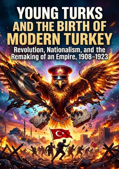 'Cover von Young Turks and the Birth of Modern Turkey'-Cover