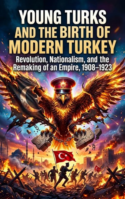 'Cover von Young Turks and the Birth of Modern Turkey'-Cover