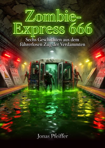 'Cover von Zombie-Express 666'-Cover