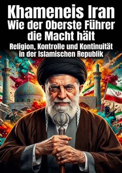 'Cover von Khameneis Iran: Wie der Oberste Führer die Macht hält'-Cover