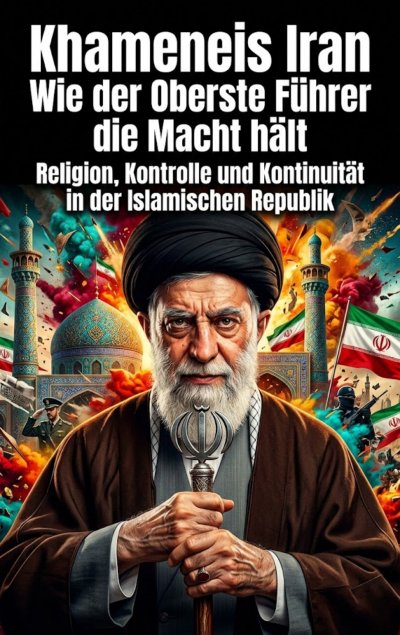 'Cover von Khameneis Iran: Wie der Oberste Führer die Macht hält'-Cover