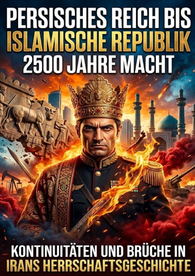 'Cover von Persisches Reich bis Islamische Republik: 2500 Jahre Macht'-Cover