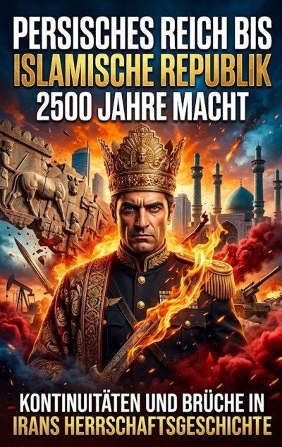 'Cover von Persisches Reich bis Islamische Republik: 2500 Jahre Macht'-Cover