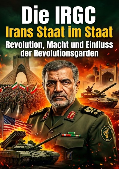 'Cover von Die IRGC: Irans Staat im Staat'-Cover