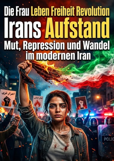 'Cover von Die Frau Leben Freiheit Revolution: Irans Aufstand'-Cover