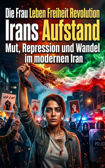 'Cover von Die Frau Leben Freiheit Revolution: Irans Aufstand'-Cover