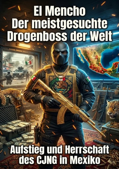 'Cover von El Mencho: Der meistgesuchte Drogenboss der Welt'-Cover