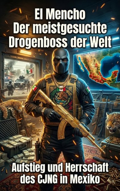 'Cover von El Mencho: Der meistgesuchte Drogenboss der Welt'-Cover
