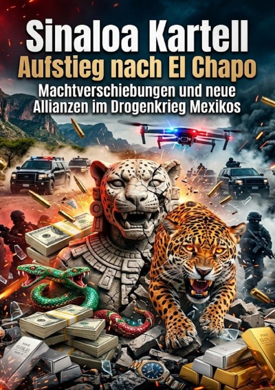 'Cover von Sinaloa Kartell: Aufstieg nach El Chapo'-Cover