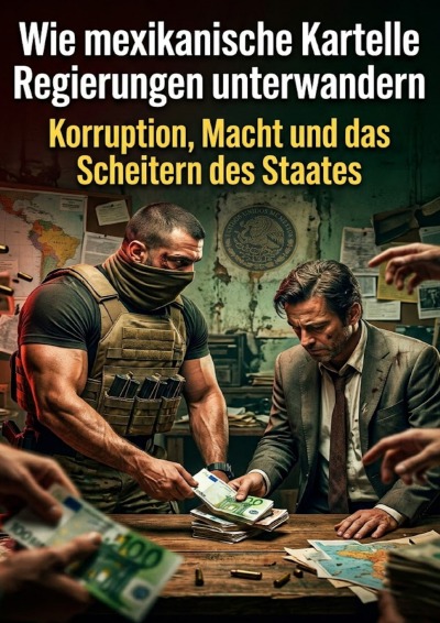 'Cover von Wie mexikanische Kartelle Regierungen unterwandern'-Cover