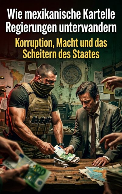 'Cover von Wie mexikanische Kartelle Regierungen unterwandern'-Cover