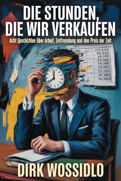 'Cover von Die Stunden, die wir verkaufen'-Cover