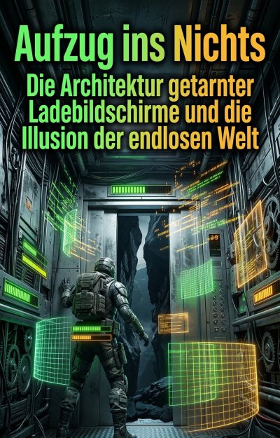 'Cover von Aufzug ins Nichts'-Cover