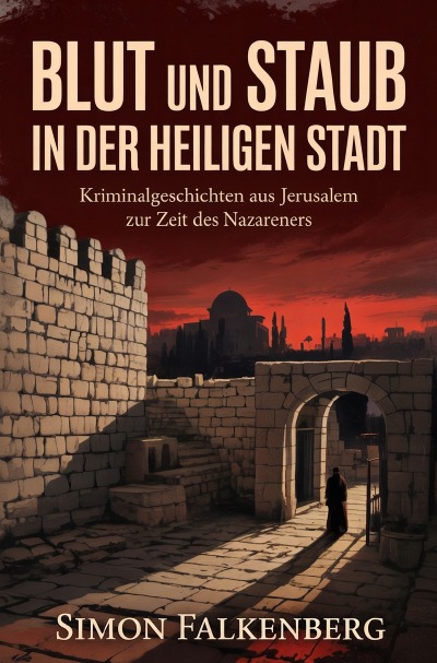 'Cover von Blut und Staub in der Heiligen Stadt'-Cover