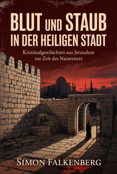 'Cover von Blut und Staub in der Heiligen Stadt'-Cover
