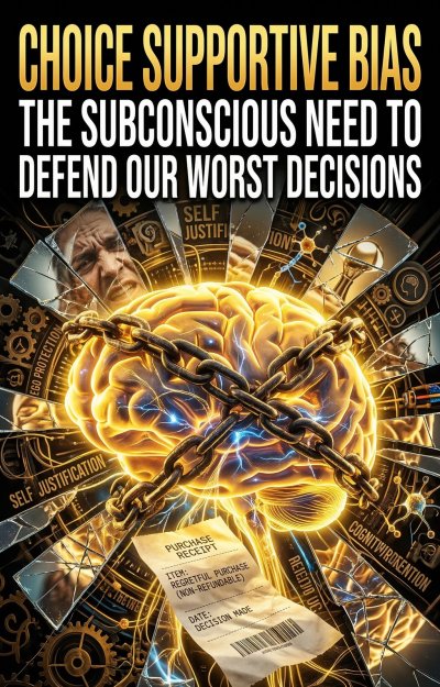 'Cover von Choice Supportive Bias'-Cover