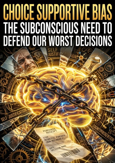 'Cover von Choice Supportive Bias'-Cover