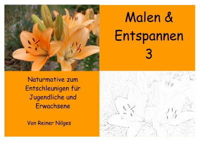 'Cover von Malen & Entspannen 3'-Cover