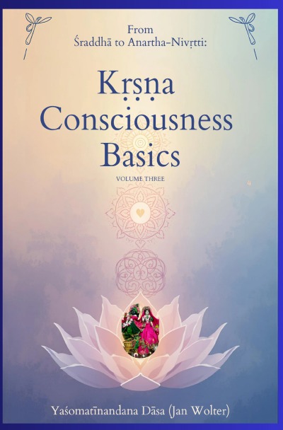 'Cover von Kṛṣṇa Consciousness Basics Volume Three'-Cover
