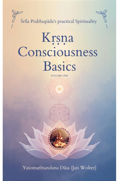 'Cover von Kṛṣṇa Consciousness Basics Volume Three'-Cover