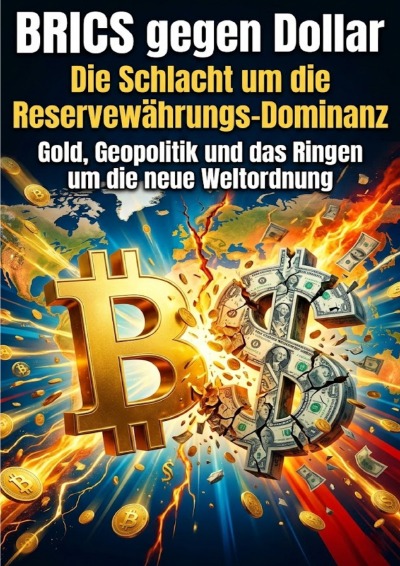 'Cover von BRICS gegen Dollar: Die Schlacht um die Reservewährungs-Dominanz'-Cover