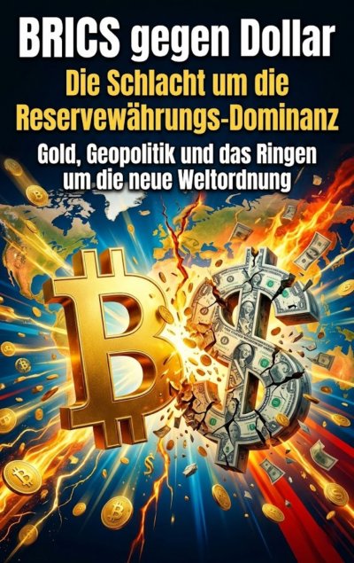 'Cover von BRICS gegen Dollar: Die Schlacht um die Reservewährungs-Dominanz'-Cover