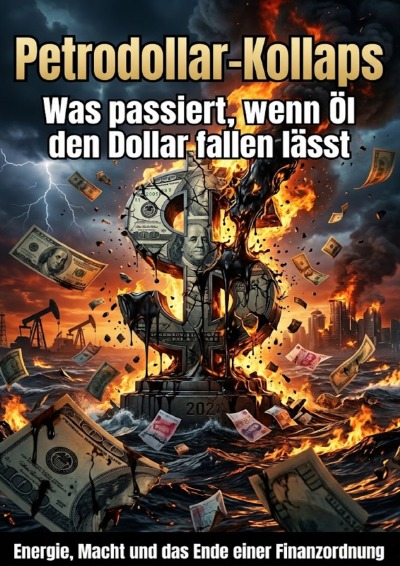 'Cover von Petrodollar-Kollaps: Was passiert, wenn Öl den Dollar fallen lässt'-Cover