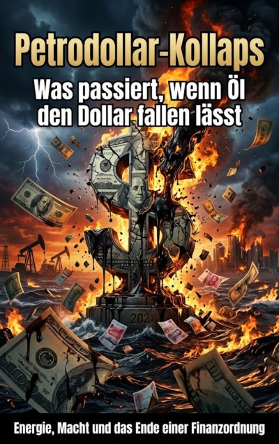 'Cover von Petrodollar-Kollaps: Was passiert, wenn Öl den Dollar fallen lässt'-Cover