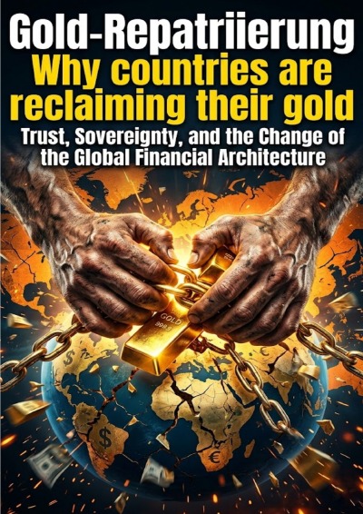 'Cover von Gold-Repatriierung: Warum Länder ihr Gold zurückholen'-Cover