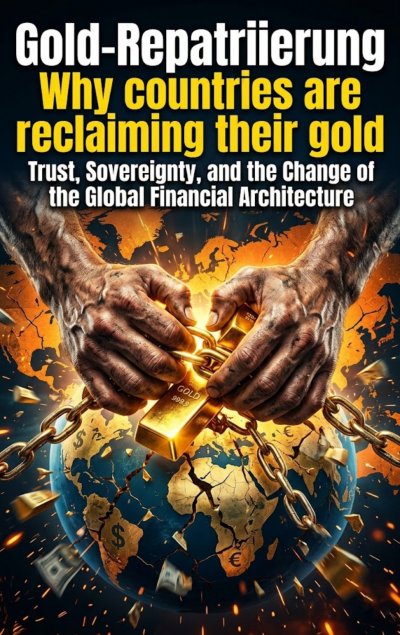 'Cover von Gold-Repatriierung: Warum Länder ihr Gold zurückholen'-Cover