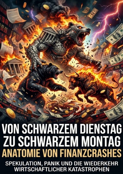 'Cover von Von Schwarzem Dienstag zu Schwarzem Montag: Anatomie von Finanzcrashes'-Cover