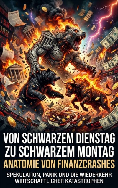 'Cover von Von Schwarzem Dienstag zu Schwarzem Montag: Anatomie von Finanzcrashes'-Cover
