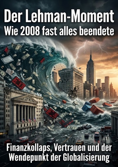 'Cover von Der Lehman-Moment: Wie 2008 fast alles beendete'-Cover