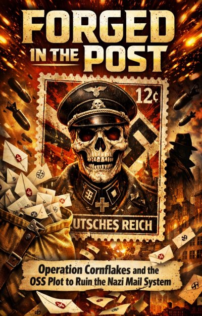 'Cover von Forged in the Post'-Cover