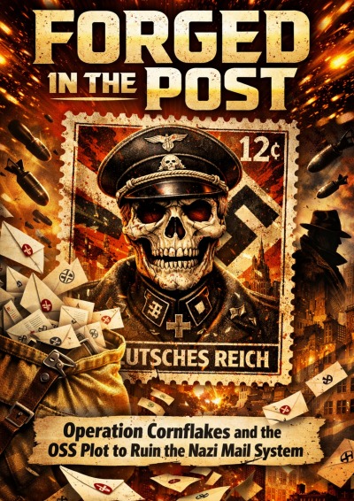 'Cover von Forged in the Post'-Cover