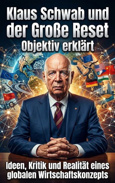 'Cover von Klaus Schwab und der Große Reset: Objektiv erklärt'-Cover