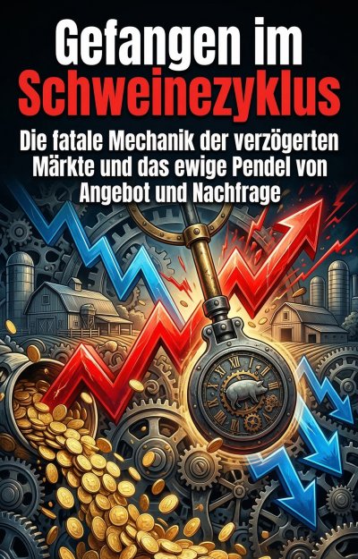 'Cover von Gefangen im Schweinezyklus'-Cover