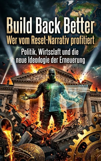 'Cover von Build Back Better: Wer vom Reset-Narrativ profitiert'-Cover
