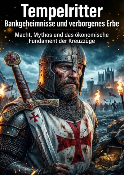 'Cover von Tempelritter: Bankgeheimnisse und verborgenes Erbe'-Cover