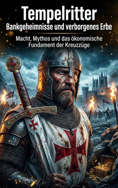 'Cover von Tempelritter: Bankgeheimnisse und verborgenes Erbe'-Cover
